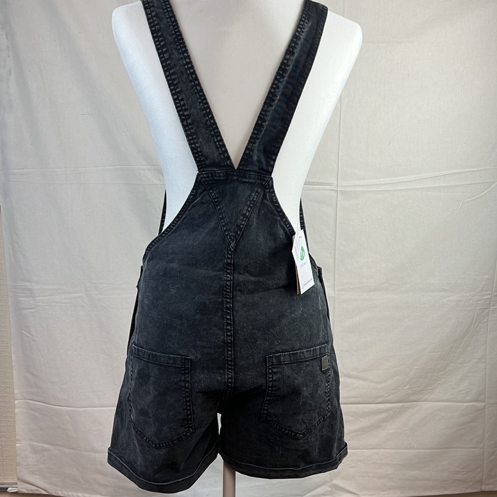 Passenger Roamologist Organic Cotton Overalls NWT Size S Soft Stonewash Black - Picture 6 of 8